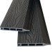 Заборная панель шип-паз EasyDecking Wood-Х 146х20 Черное дерево купить в Щиграх