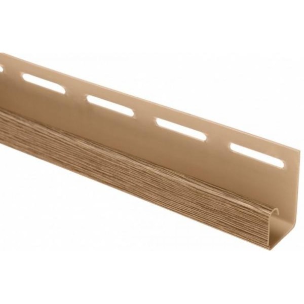 J-профиль Люкс Крашенный, К-15, ВН, Орех купить в Щиграх
