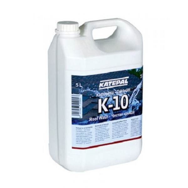 Средство для мойки крыш K-10. 5 л. KATEPAL купить в Щиграх