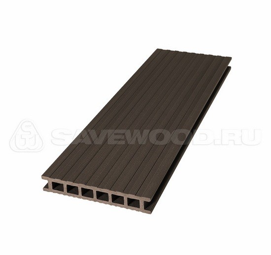 Террасная доска из ДПК SW Quercus Темно-коричневый купить в Щиграх