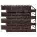 Фасадная панель FineBer, Кирпич Баварский, Темно коричневый купить в Щиграх
