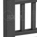 Комплект крышка/юбка для столба SEQUOIA GRAY купить в Щиграх