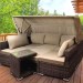 Диван-Трансформер AFINA плетеный из иск. ротанга AFM-320B Brown купить в Щиграх