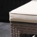 Диван-Трансформер AFINA плетеный из иск. ротанга AFM-320B Brown купить в Щиграх