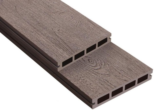 Террасная доска ДПК Outdoor 3D NEVADA/CALIFORNIA BROWN коричневая микс купить в Щиграх