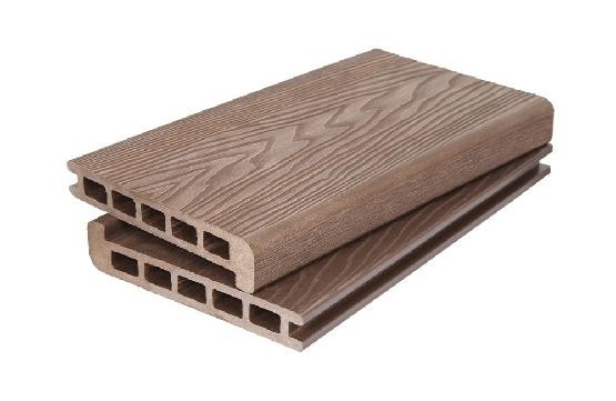 Ступень 3D GardenParkett фактура дерева Светло-коричневый купить в Щиграх