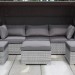 Диван-Трансформер AFINA плетеный из иск. ротанга AFM-320G Grey купить в Щиграх