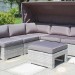 Диван-Трансформер AFINA плетеный из иск. ротанга AFM-320G Grey купить в Щиграх