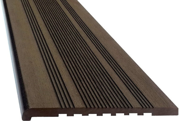 Ступени из ДПК Ecodeck полнотелая купить в Щиграх