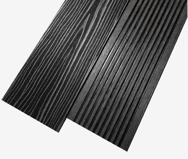 Террасная доска из ДПК RusDecking Unodeck Solid - Графит купить в Щиграх