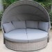 Диван-Трансформер AFINA плетеный из иск. ротанга AFM-325G Grey купить в Щиграх