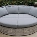 Диван-Трансформер AFINA плетеный из иск. ротанга AFM-325G Grey купить в Щиграх