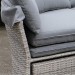Диван-Трансформер AFINA плетеный из иск. ротанга AFM-325G Grey купить в Щиграх