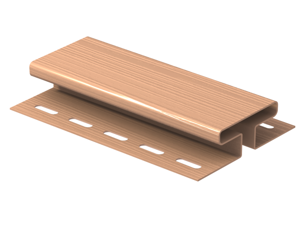 H-планка Ю-пласт Классика розовая купить в Щиграх