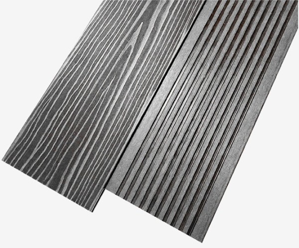 Террасная доска из ДПК RusDecking Unodeck Solid - Серый купить в Щиграх