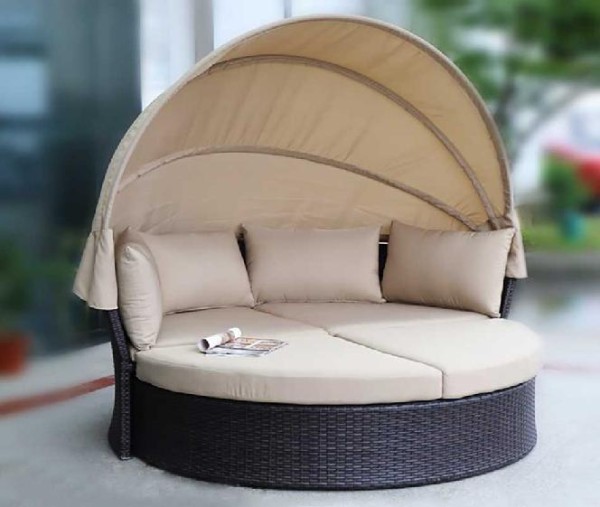 Диван-Трансформер AFINA плетеный из иск. ротанга AFM-325B Brown купить в Щиграх