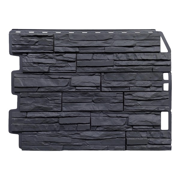 Фасадная панель FineBer, Скол - Асфальт купить в Щиграх