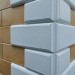 Угол Наружный к Фасадным Термопанелям Доломит Дагестанский Камень 235 мм Белый купить в Щиграх