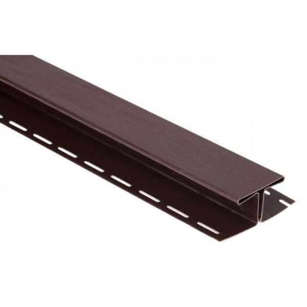 Н-профиль Люкс Крашенный, T-18, ВН, Коричневый купить в Щиграх