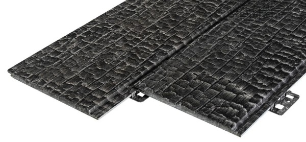 Фиброцементные панели FCSPRO Decor Wood Click Угольное купить в Щиграх