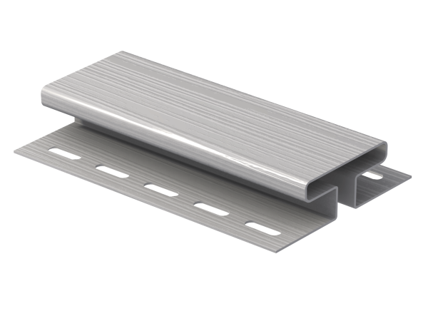 H-планка Ю-пласт Классика серая купить в Щиграх