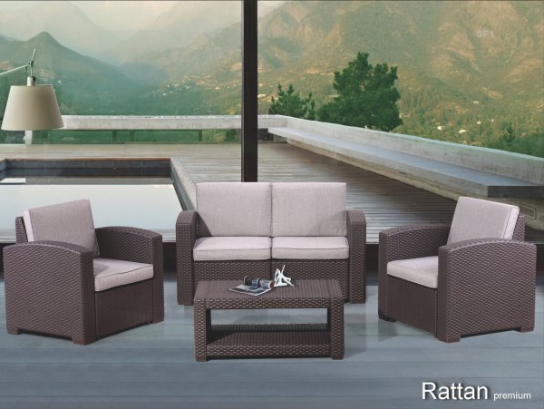 Уличный диваны и кресла Rattan Premium 4 купить в Щиграх