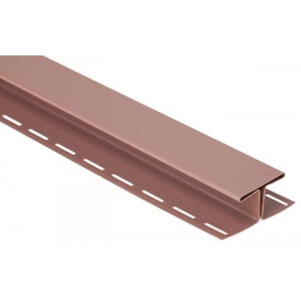 Н-профиль Люкс Крашенный, T-18, ВН, Красно-коричневый купить в Щиграх