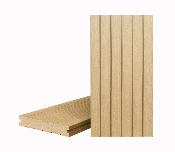 Террасная доска Классик Дуб Севилья (полнотелая с пазом) купить в Щиграх