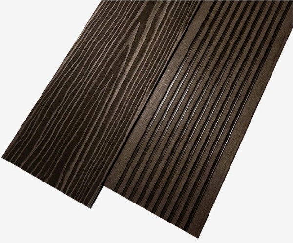 Террасная доска из ДПК RusDecking Unodeck Solid - Венге купить в Щиграх