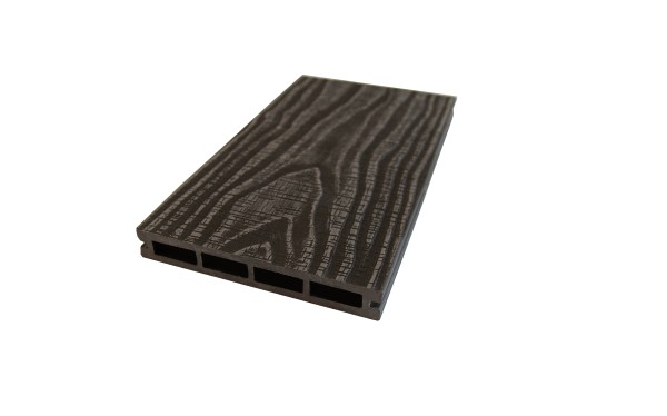Террасная доская ДПК NanoWood Nature 3D (20мм) пустотелая Венге купить в Щиграх