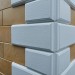 Угол Наружный к Фасадным Термопанелям Доломит Дагестанский Камень 400 мм Белый купить в Щиграх