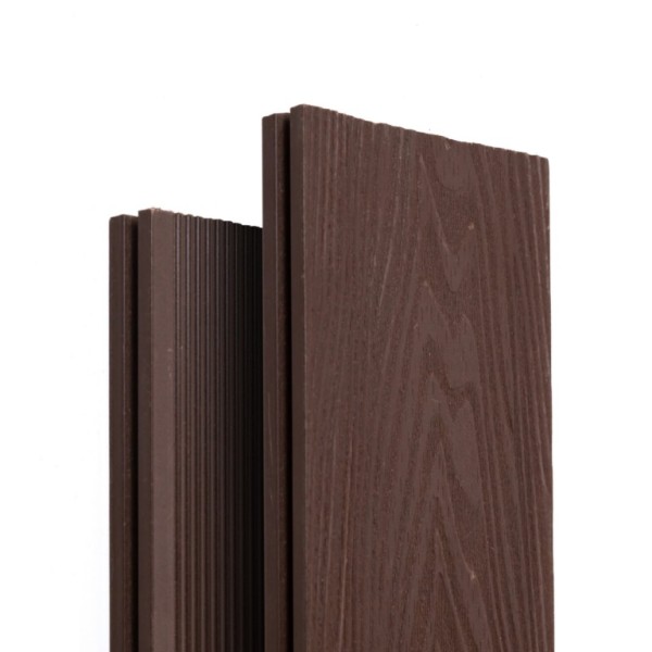 Террасная доска Ecodecking Экстра 3D полнотелая Графит купить в Щиграх