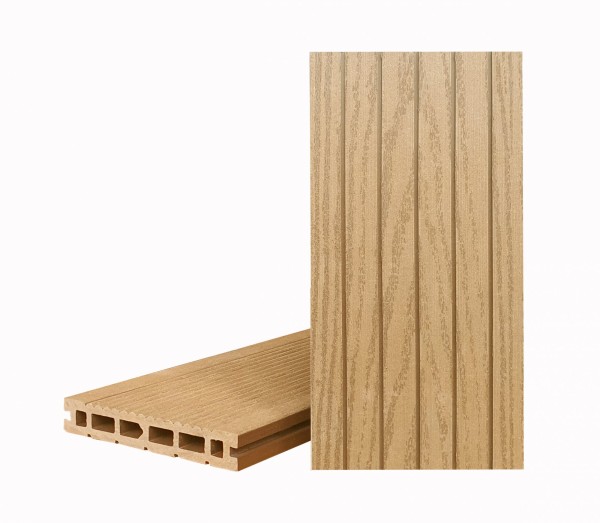 Террасная доска Классик Дуб Севилья (пустотелая с пазом) Кантри (Под заказ) купить в Щиграх