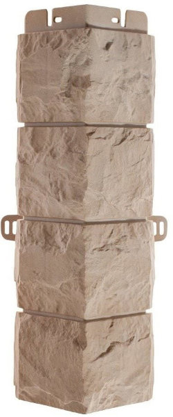 Фасадная панель Наружный угол фагот (талдомский), 0,45 х 0,13м (н) купить в Щиграх