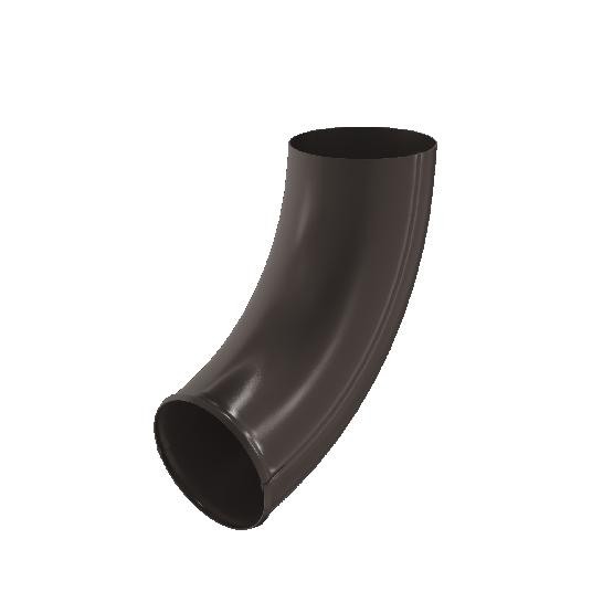 Водосток Aquasistem, система 150/100 - Отвод трубы RR 32 Тёмно-Коричневый купить в Щиграх