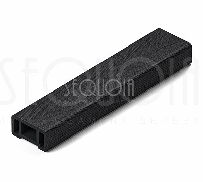 Перила SEQUOIA Evolution 3D WOOD BLACK купить в Щиграх