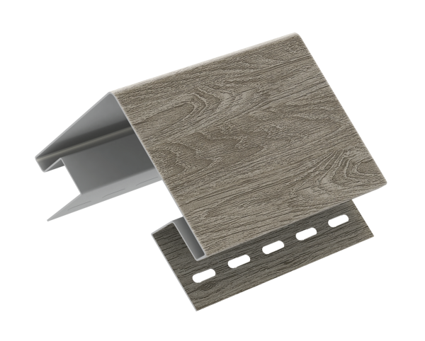 Наружный угол Timberblock Планкен Седой купить в Щиграх