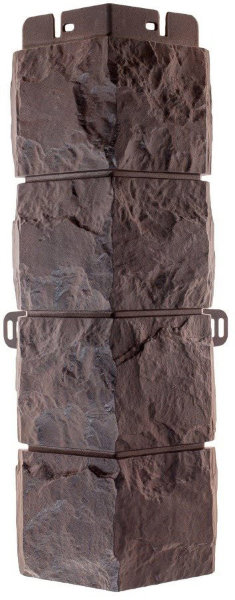 Фасадная панель Наружный угол фагот (чеховский), 0,45 х 0,13м (н) купить в Щиграх