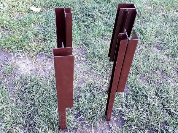 Угловой элемент металл, 90° для доски 225х30 мм Holzhof купить в Щиграх