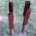 Угловой элемент металл, 90° для доски 225х30 мм Holzhof купить в Щиграх