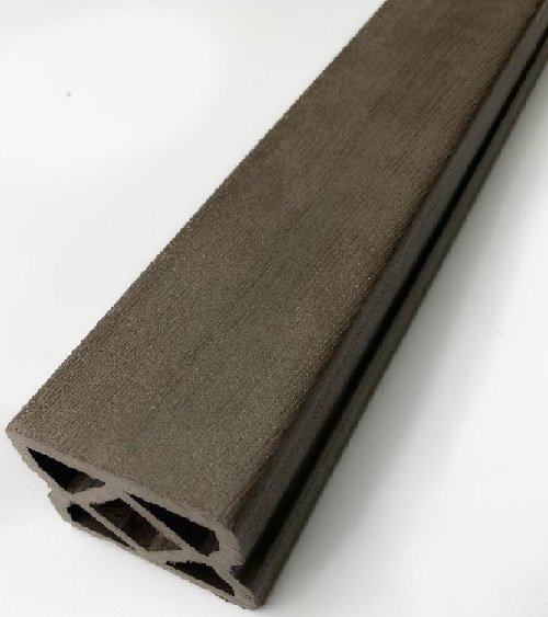 Перила верхние и нижние 66x55x4000  Дерево Пласт купить в Щиграх