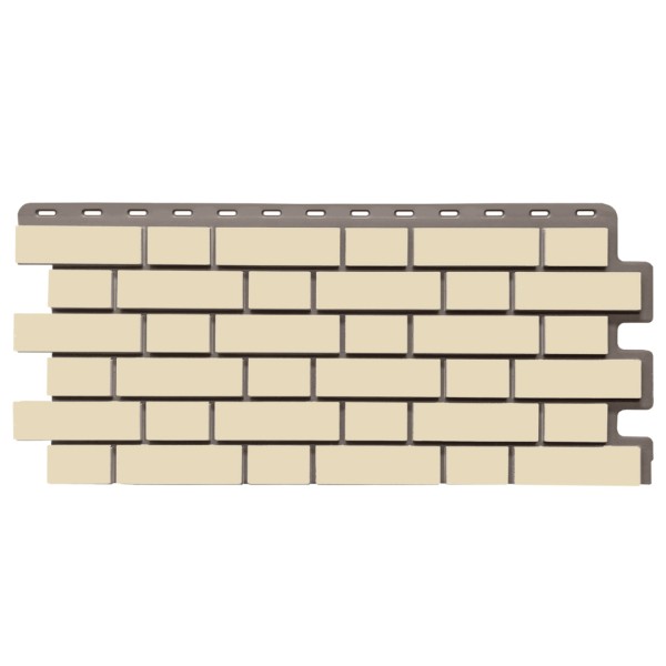 Фасайдинг Серия «Кирпич клинкерный» Желтый купить в Щиграх