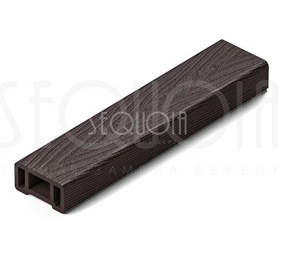 Перила SEQUOIA Evolution 3D WOOD BROWN купить в Щиграх