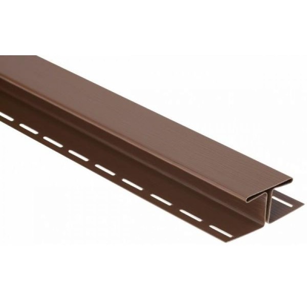 Н-профиль Люкс Крашенный, T-18, ВН, Тёмный Орех купить в Щиграх