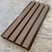 Фасадная реечная панель EasyDecking Wood-X 219х26 Венге купить в Щиграх
