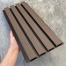 Фасадная реечная панель EasyDecking Wood-X 219х26 Венге купить в Щиграх