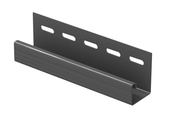 J-планка Ю-пласт Классика графитовая купить в Щиграх