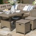 Комплект мебели AFINA плетеной из иск. ротанга AFM-307B Beige купить в Щиграх