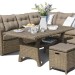 Комплект мебели AFINA плетеной из иск. ротанга AFM-307B Beige купить в Щиграх