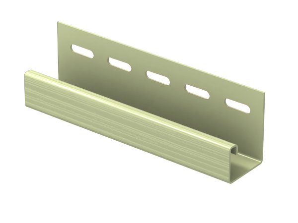 J-планка Ю-пласт Классика зелёная купить в Щиграх